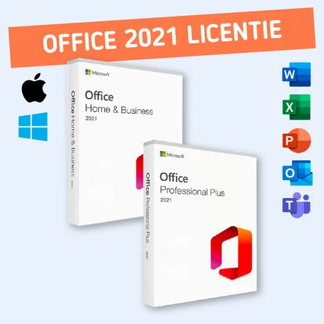 Office 2021 Licentie Nu € 39,99!